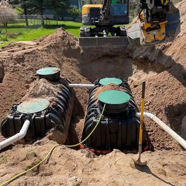septic tank services North Vacherie